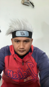 wik rambut pria wig topi topi wig pria bulu korea berkualitas topi anime