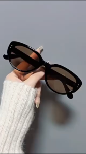 🔥Cc.👍 Creative Cat Eye Sunglasses Women Street Photography Sunglasses Fashionable Chic Glasses