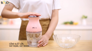 Máy xay ăn dặm Bear QSJ-D02Q1 (0.6 lít) - Điện Máy Tiện Lợi 247 - Giao hàng miễn phí
