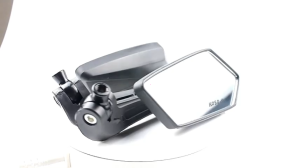 Motorcycle Side Mirror Anti-glare Rotatable Control High Definition Large Rearview Mirror Universal Purpose Vehicle