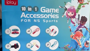 Iplay Game Accessories for Nintendo Switch Sports อุปกรณ์เสริมเกมส์กีฬา Switch (HBS-447)(Iplay Sportswear 10 in 1)(Iplay Sport Wear 10 in 1)
