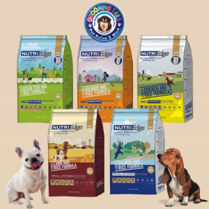 NUTRIEDGE Salmon & Rice Formula All Life Stage (6.8kg) Super Premium Holistic Dog Food