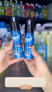 Chai Xịt Khử Mùi Đa Năng Fast 125ml Giúp Khử Mùi Ô Tô Nhà Bếp Mũ Bảo Hiểm Giày Dép Tủ Lạnh