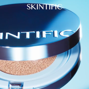 SKINTIFIC PERFECT STAY VELVET MATTE CUSHION BASE MAKEUP ALAS BEDAK MAKE UP WAJAH