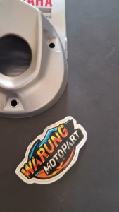 cap cover tutup moncong corong ujung knalpot Yamaha R15 V3 BK6  MT 15  Vixion R Original