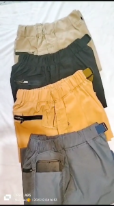 Celana Pendek Hiking Outdoor Pria: Desain Ergonomis & Bahan Katun