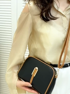 1618 ( READY STOCK ) PU SLING BAG EU FASHION HOUSE