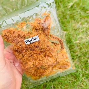 หมูฝอย หมูฝอยกรอบ อาหารแห้ง ของกินราคาถูก เกรดพรีเมี่ยม ของฝากจากชุมพร