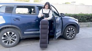 [HCM] Đệm Hơi Ô Tô Gác Chân Tiện Dụng Làm Giường Trên Ô Tô 4 Đến 7 Chỗ