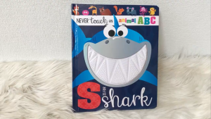 Never Touch an Animal ABC - Touch and Feel Board book