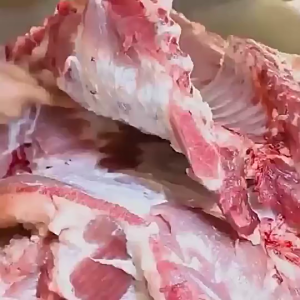 Mongolian knife Pisau Daging Cleaver Professional Knife for Meat Cutting High Carbon Steel Boning knife