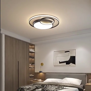 Nordic LED ceiling Light Remote Control 3 Color Simple Modern Ceiling Light Berroom Light/Living Room Light Ceiling Lamp