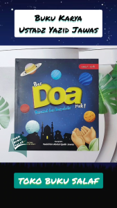 Buku Anak BERDOA YUK Beramal dan Berpahala Untuk Usia 7 - 12 Tahun Yazid bin Abdul Qadir Jawas Penerbit Pustaka Imam Asy-Syafii