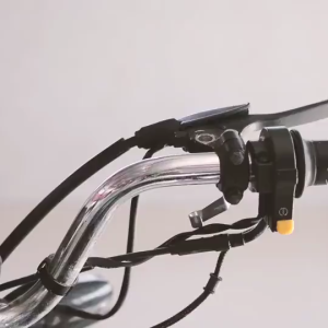 Holder Stang Sepeda Motor Full Besi C1 Universal