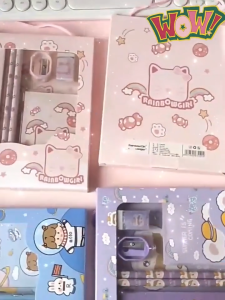 Set Stationary Paket Alat Tulis Anak Sekolah Cocok untuk Souvenir atau Kado Ultah MK620