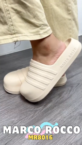 รองเท้าแตะ Marco Rocco รองเท้าแตะลายแถบ เสริมส้นสูง 4 CM. พื้นหนา ยาง EVA สำหรับผู้ชายและผู้หญิง รุ่น MR8016 นุ่มสบาย