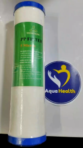 Lõi lọc thô PP 10 inch (Polypropylyne) - Lõi lọc thô số 1 Việt Nam Thái Lan lọc cặn rong rêu