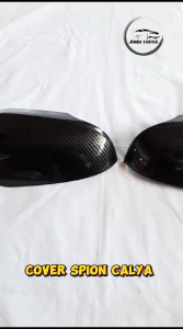 Mirror Cover Calya Cover Spion Calya 2016 - 2023 Glossy Carbon Premium