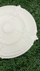 R120 CEILING ROSES | FLORAL DESIGN | CEILING LIGHT ACCESSORIES | CHANDELIER HANGING