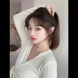 【COD&Spot goods】Long Curly Claw Ponytail Synthetic Long Curly Hair Wig Hair Extensions Straight Hair Pony Tail Hairpiece Wigs Fashion Women Water Ripples Wig