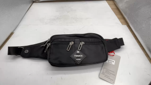 TOUCH กระเป๋าคาดเอว คาดอก ผ้านุ่มลื่น กันน้ำ ซิป/สาย แข็งแรง (6ซิป +ด้านใน1ช่อง) หัวซิปเหล็กแข็งแรงมาก ปรับได้ถึงเอว46นิ้ว เนื้อผ้าค กระเป๋า คาดเอว กัน น้ำ