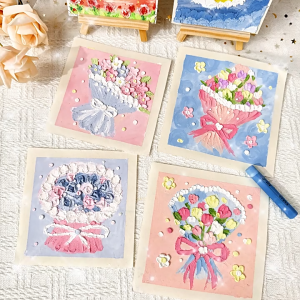 High Quality 13Pcs/Set Super Soft Crayon DIY Oil Painting Stick Kit Line Paper Scraper Tool Set Oil Pastel Art Drawing
