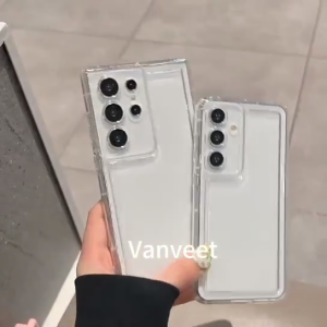 เคสโทรศัพท์ TPU ใสนุ่ม Samsung S23 FE S22 S24 Ultra S21 Plus S20 FE A73 A71 A55 5G A54 A53 A52 A52S 5G A51 A50 A50S A35 A34 A33 A32 A31 A15 A14 A13 A30 A30S A24 A23 A22 A21S A10S A10 A20 A20S A12 A11 A05S A05 A04S A04e A04 A03 A03S เคสกันกระแทก