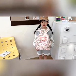 Balo Mẫu Giáo Siêu Nhẹ Họa Tiết Hoạt Hình Dễ Thương Balo Cho Bé Gái  Bé Trai 3-5-7 tuổi