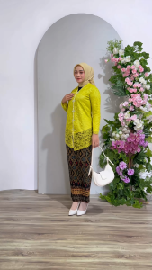 Stelan Kebaya Brokat Encim & Desain Kebaya Elegan