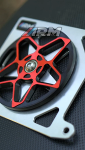 ARM COVER RADIATOR SPINER 3D TYPE BINTANG