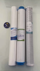 Bộ Lõi 123 20 inch Thường Nhỏ (PP/ UDF/ CTO)