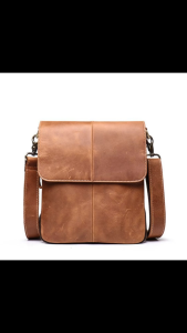 TAS KULIT PRIA BAHAN KULIT - SELEMPANG KULIT PRIA - PREMIUM GRADE QUALITY