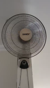 SANEX FW-1878 Kipas Angin Besi Tornado ukuran 18 inch - ANGIN SUPER KENCANG