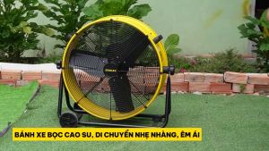 Quạt Công nghiệp Stanley 24inch SLF306125D - Hàng chính hãng