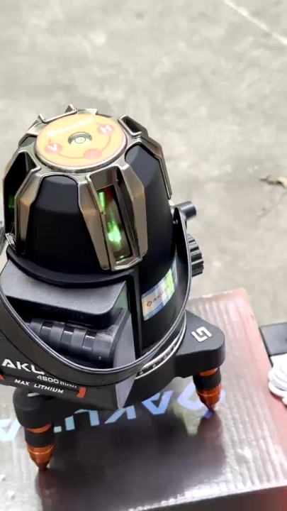MÁY CÂN BẰNG LASER 5 TIA XANH AKUZA AK-488 SIÊU SÁNG [Mẫu mới nhất 2024]