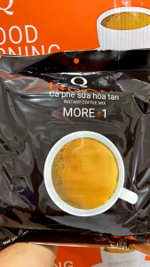 Cà phê hòa tan TRẦN QUANG 3in1 ngon 60 ống Quyn store thùng 10 bịch x 1.2kg