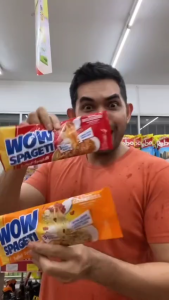 WOW Spageti Makanan Instan Ala Italia Berbagai Varian Pilih Rasa