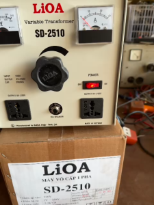 biến áp vô cấp LiOA 2100W hàng mới 100% dây đồng
