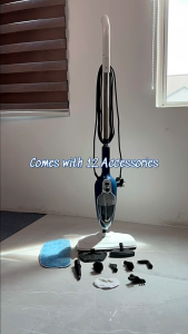 【SIRIM】HETCH S5 Steam Cleaner Steam Mop Electric Mop Sanitize Floor SMP-1420-HC