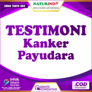 Obat Kanker Dan Tumor Benjolan Payudara Serviks Herbal Carcinofit Naturindo