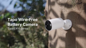 TP-LINK TAPO C410 KIT  Solar-Powered SECURITY CAMERA KIT  (กล้องวงจรปิด)  By Speed Gaming