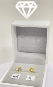 MJ Jewellery Gold Earrings S124 375 Gold & 916 Gold