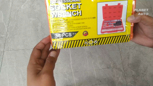 Kunci Sok Set 38 Pcs Kenmaster Ukuran Lengkap