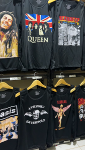 ShopAoi - Singlet Led Zeppelin Mothership Lekbong Koas Tanpa Lengan Band