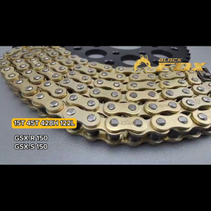 GEAR GIR SET PAKET GSX R 150 GSX S GSX R 150 15T 45T 428H 122L