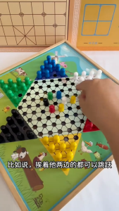 Cờ Nhảy Đa Sắc - Chinese Checkers Trò Chơi Tư Duy Phát Triển Mới Nhất 2024