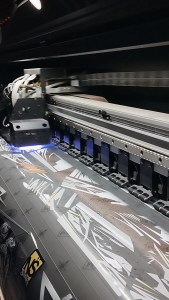 Striping Transparan Ninja SS/Ninja R Variasi Semifull Racing Stiker Decal Striping Kawasaki Ninja SS Kode SNSS-UV - GSI