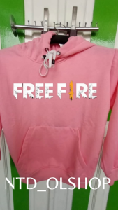 Hoodie Anak Usia 5-16 Tahun & Jaket Sweater Anak Laki-laki GAME FF FREE FIRE REAL PICK