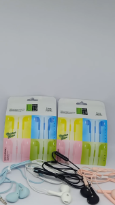 Headset Bass Macaron HiFi U19 Stereo Sound High Quality