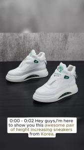 High Top Men's Shoes: New 2024 Summer Leisure Sports Board Shoes